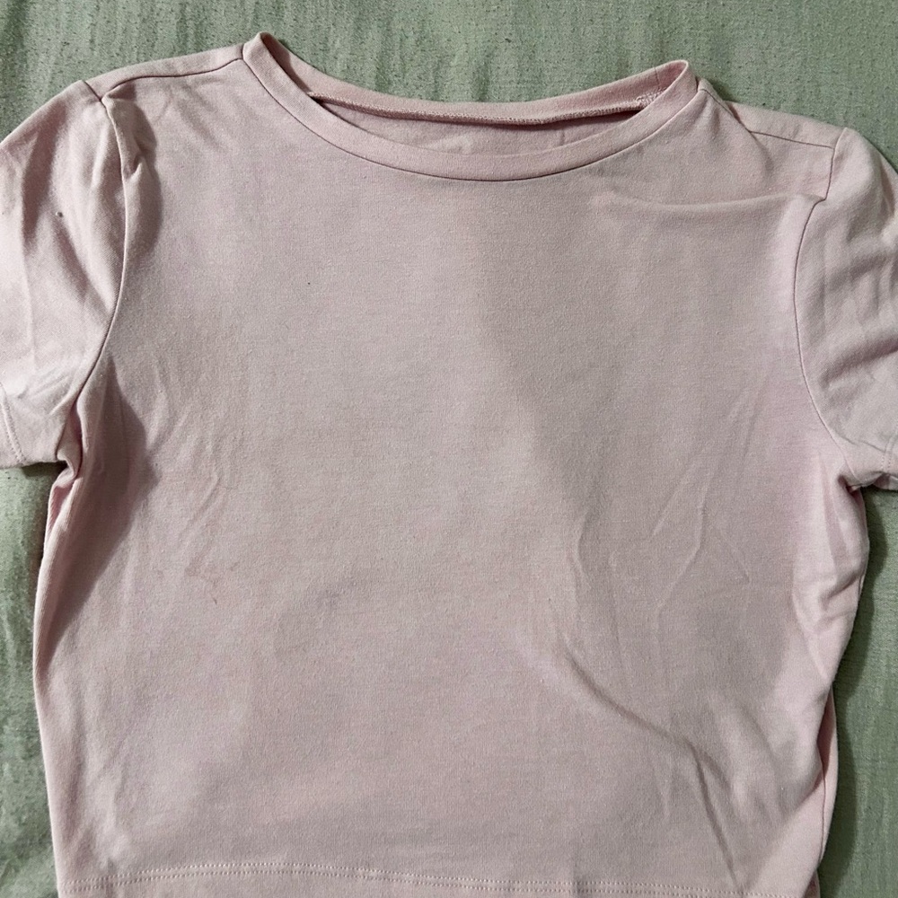 Wild Fable Soft Pink Tee